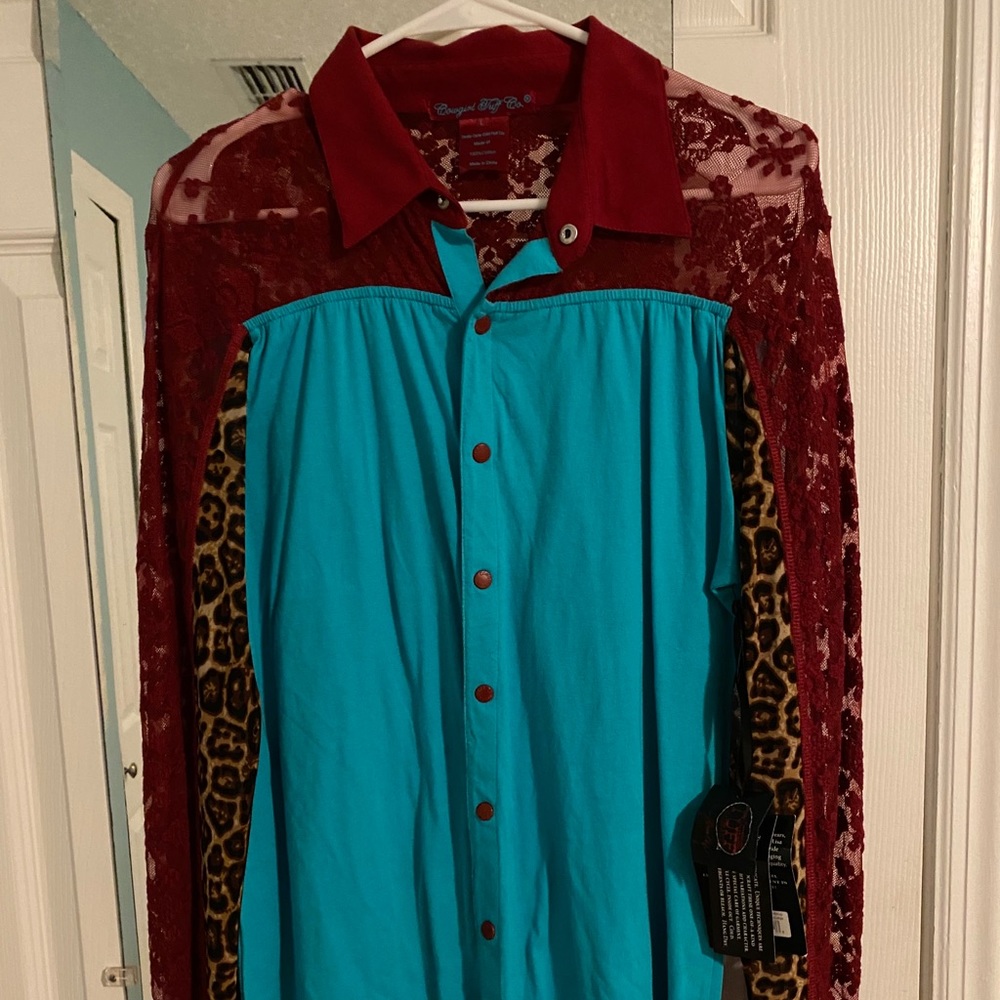 Cowgirl Tuff button up